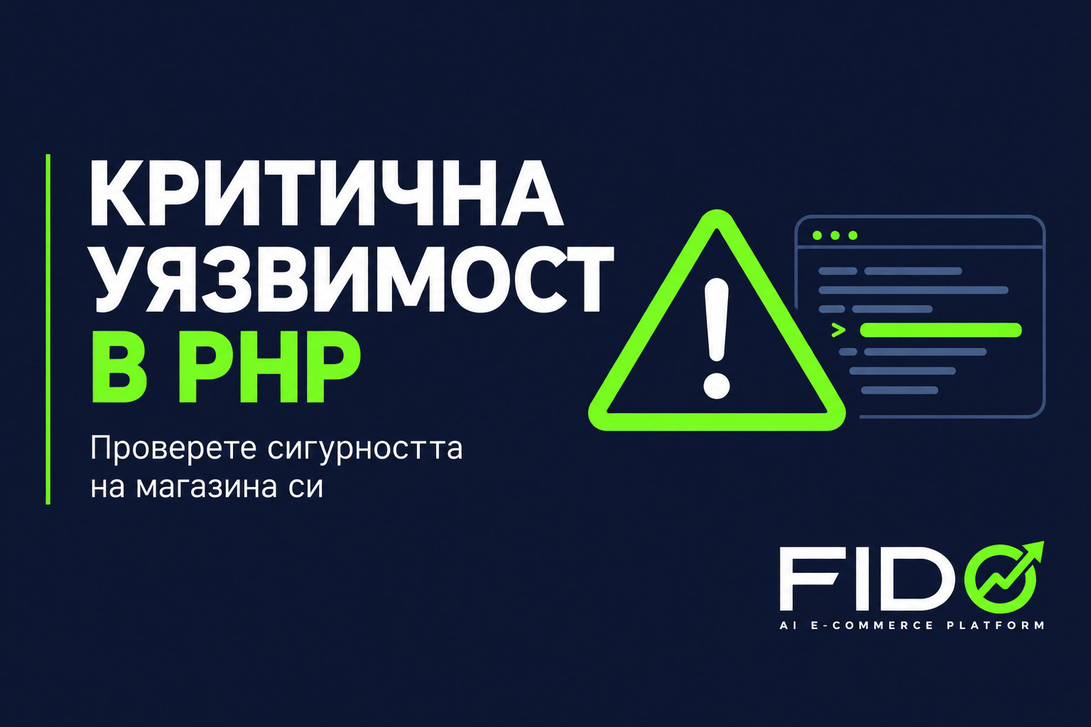 Защо кърпенето на стари сайтове вече не е рентабилно: Кризата със сигурността в PHP и как да преместите магазина си безплатно и без престой